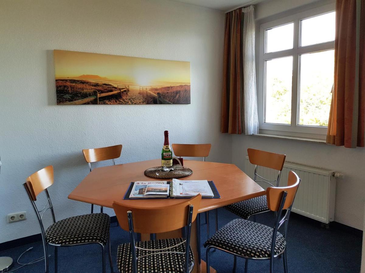 Residenz Seeblick Fewo 25 Mit Balkon Und Meerblick Зеллин Экстерьер фото